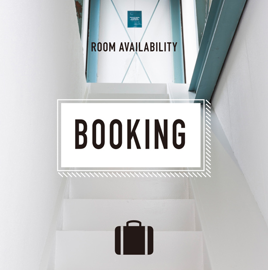 BOOK US NOW! ご予約