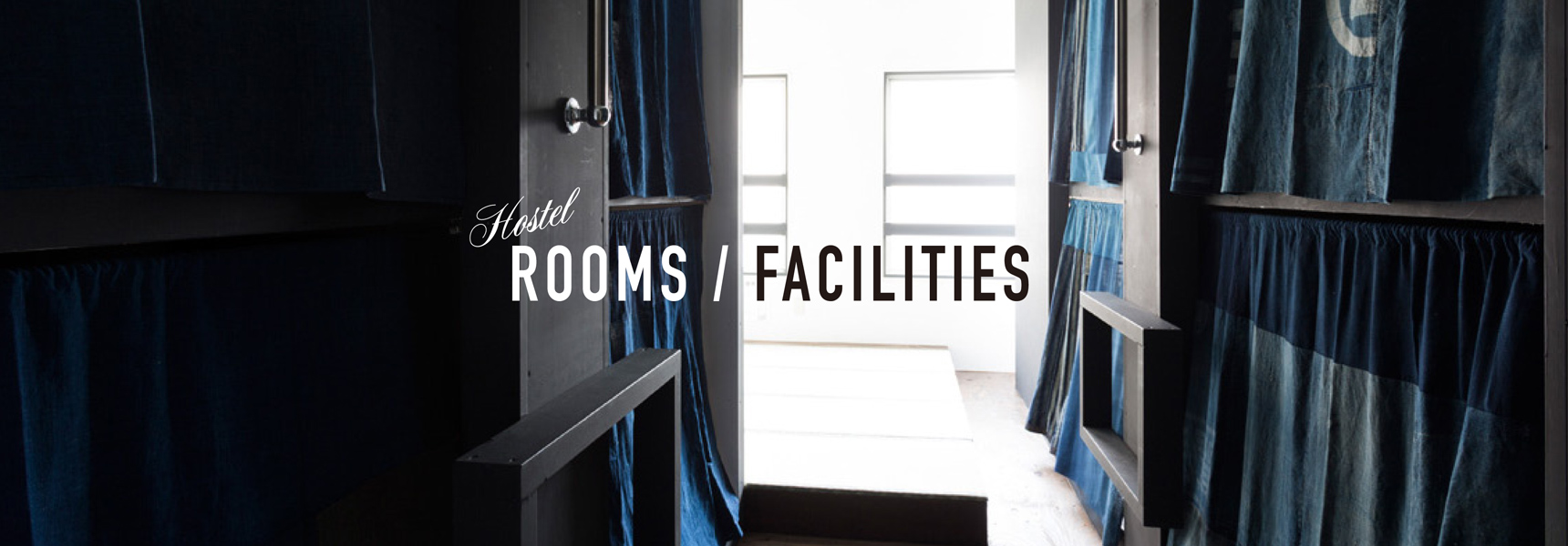 Rooms/Facility  宿泊案内